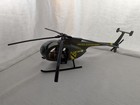 Ertl Diecast Hughes Oh-6 Cayuse Helicopter 1st Cav Recon Usa Lead Zeppelin 1 20
