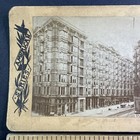 Palace Hotel San Francisco California Stereoview Antique C1878 Y4626