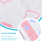 4pcs Baby Feeding Facecloth Newborn Feeding Towel
