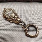 Chinese  Antique Hand-carved Pendant Necklace Ancient Bronze God Statue1721
