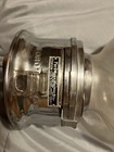 Vintage Ford Gum   Machine Co Gumball Vending Machine Chrome Deco