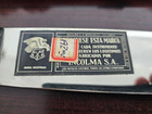 Vintage Gavilan Sa Columbia Incolma Machete No  721  22 3 4  L  17 1 2   Blade L