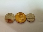 Thomas Jefferson Coin Hat Trick Set Dollar Quarter Nickel Us Collector Gift
