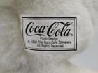 Vintage 1996 Coca Cola Stuffed Plush White Polar Bear Nwt