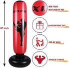 Heavy Punching Bag Boxing Free Standing Fitness Mma Fitness Training Equipment