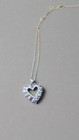 Vintage Sterling Silver Necklace-vintage Rare Jewelry 925 Silver Amethyst