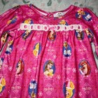 Disney Princess Nightgown Dress 4t - Pink Ruffle Cinderella Ariel Belle Coquette