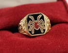 The Spider Replica Premium Ring Argosy 1996  6 Of Only 250 Made 