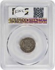 1814 Bust Silver Dime Small Date Vf35 Pcgs