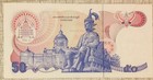 Thailand 50 Baht 1985-1996 P-90b 4  King Rama Ix  Uncirculated