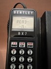 Vintage Bentley Bx7 Car Phone Bag Phone Rare 1980s Caddy Mount