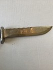 Vintage Sea Hawk Stainless Diving Divers Knife