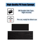 Pre-cut Light Seal Foam Sponge Kit Light Proof Seal Foam For Canon Ae-1