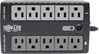 550va Ups Battery Backup Uninterruptible Power Supply Surge Protector  10 Outlet