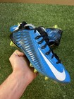 Nike Vapor Carbon Elite 2 0 2014 Flywire Football Cleats Size 9 Blue Black