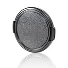 52mm Sides Pinch Snap-on Front Lens Cap cover For Canon  Nikon  Sony  All Dslr L