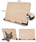 Nice Book Stand O-102 Bible Wooden Reading Holder Desk Foldable Portable Adjusta