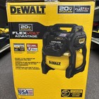 Dewalt 20v Max Air Compressor 2 1 2 Gallon Brushless Cordless  bare Tool 