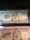 Saudi Arabia 3 Banknotes 1 3  10 Riyals You Get All 3 In My Photos 