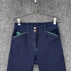 Piper By Smartpak Girls Blue Riding Pants Size 12 Horseback Riding Equestrian