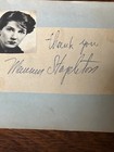      Maureen Stapleton Signed Album Page Autograph 100  Authentic     