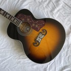 Hot Sale 43-in J200 Acoustic Guitar With 301eq Jumbo Spruce Top Vintage Sunburst