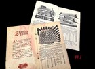 1909 1910 Original Stanley Tools Pocket Catalog Books 45 55 Planes Others