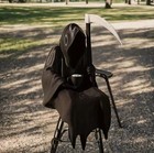 Gothic Grim Reaper Statue Mini Halloween Decor 10 4cm Resin Figurine