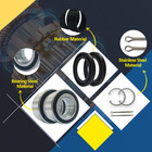 Front Wheel Bearing Seals For Honda Fourtrax 300 Trx300fw Rancher 350 400 420 Tr