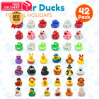 4e s Novelty Rubber Ducks For All Holidays  Bulk Pack Of 42 - 2 5 Inch  Multi