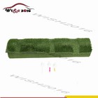 Premium Dual-turf Golf Mat 5x4ft 21mm Thickened For Backyard  Driving Range