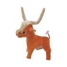 Dakin Dream Pets Orange Longhorn Bull Cow Japan Vtg Ut Bevo 