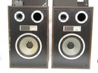 Pair Of Zenith Allegro Floor Speaker System Mc3000 Tested With Faceplate