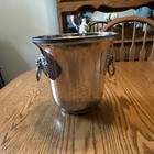 Vintage French Silver-plated Veuve Clicquot Champagne Bucket