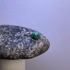 Ancient Pre Columbian Green Jade Pendant Combine Shipping  533