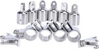 12pcs 316 Stainless Steel 3 Bow Boat Bimini Top Fitting Hardware Fit 1 Inch
