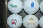 22  Set Of  12 Golf Ball Collectible Logo Country Club   Course   Links