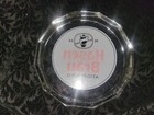 Rare Vintage German Hasen Brau Augsburg Glass Beer Ashtray Sanahed  2047