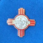 Ruidoso Ski Apache Pin Ruidoso Downs New Mexico Resort Gold Tone Souvenir