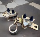Double Unibody Clamp Dent Straighten Pulling Clamps   Draw Bar 4 Auto Body Frame
