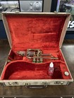 1965 F e  Olds Recording Model Cornet With Original Case Great Condition