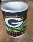 Vintage Nfl Official Green Bay Packers Aaron Rodgers Signature Coffee Mug Cup