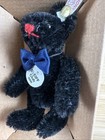 Teddy Bear Steiff Club Miniature Steiff Bear 9cm 2000 Black