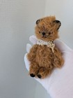 Artist S Handmade Teddy Bear Miniature Stuffed Toy