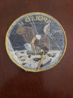 Apollo 11 Emblem Nasa Space Mission Embroidered Patch 4  X 4 