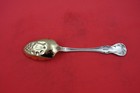 Old Master By Towle Sterling Silver Berry Spoon Gw W  Fruit In Bowl 8 1 2 