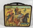 1965 Bonanza Metal Lunchbox Vintage Collectible  No Thermos