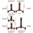 Wooden Easel Plate Display Photo Holder Stand For Plate Picture Frames Book Gift