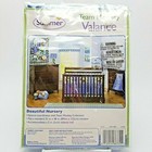 Baby Boys Blue Striped Window Valance 14x48 Inch 66330