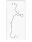 Genuine Honda Ac Line 80341-tba-a01